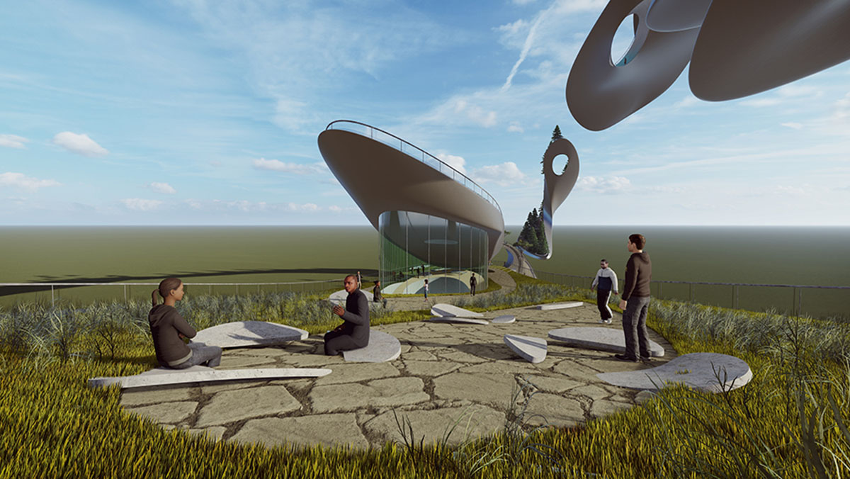 CROX reveals San Jose Ring that proposes an infinity loop in a park in San Jose