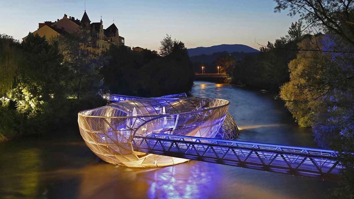 Technology in the heart of nature