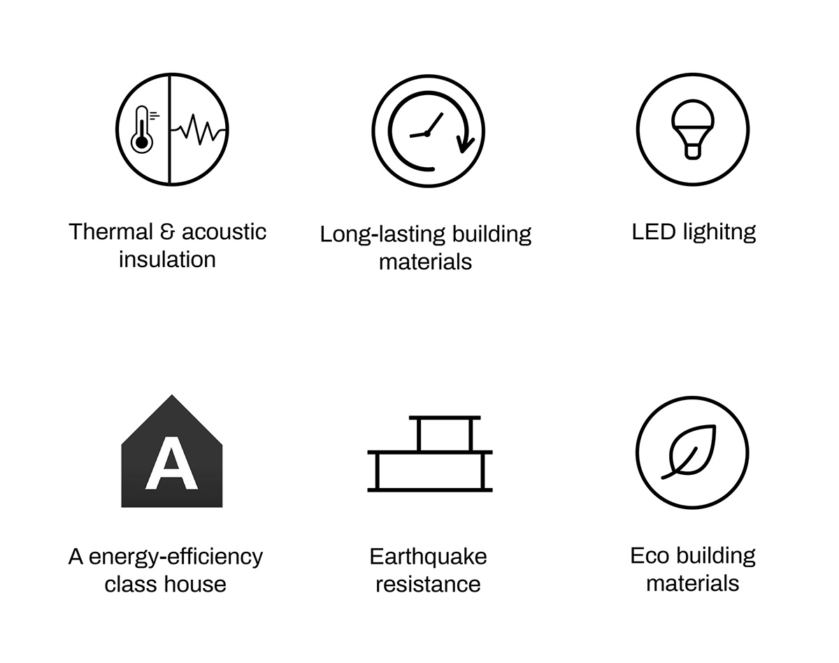 Mandalaki Studio completes minimalist prefabricated holiday house in Greece