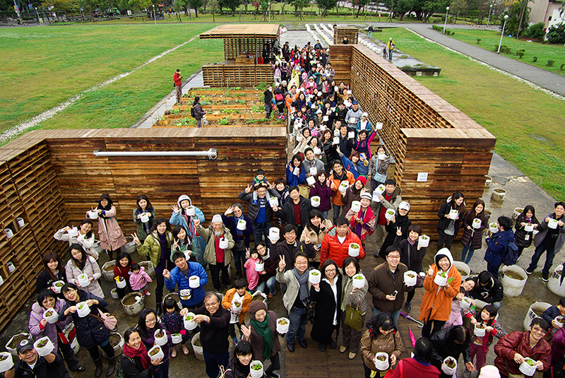 Towards An Urban Farm - Taipei Green Factory