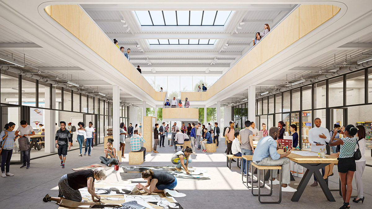 Grimshaw releases design for a new arts complex at Santa Monica College