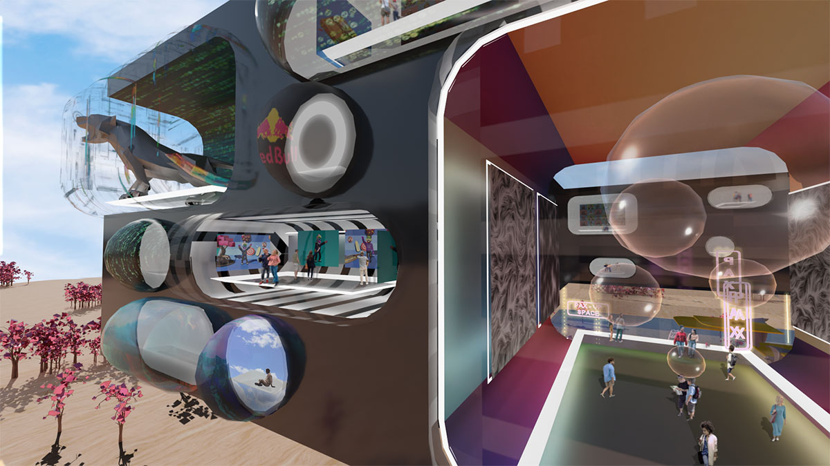 Grimshaw, HWKN, Farshid Moussavi and WHY to create culture and commerce hubs in metaverse