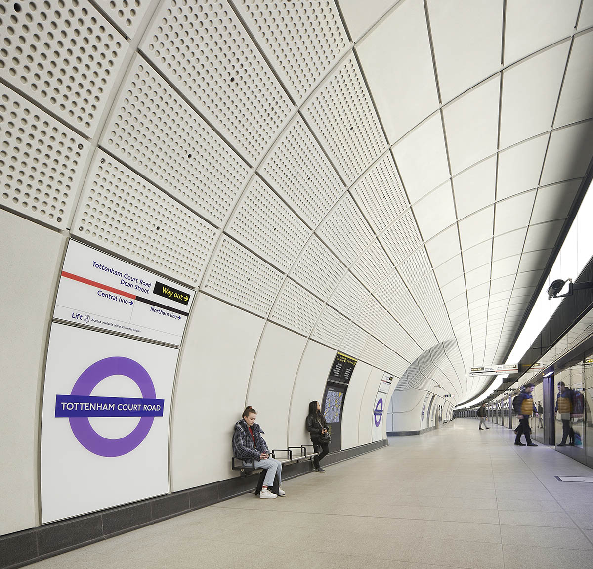 Grimshaw opens London's newest railway