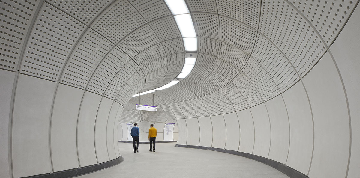 Grimshaw opens London's newest railway