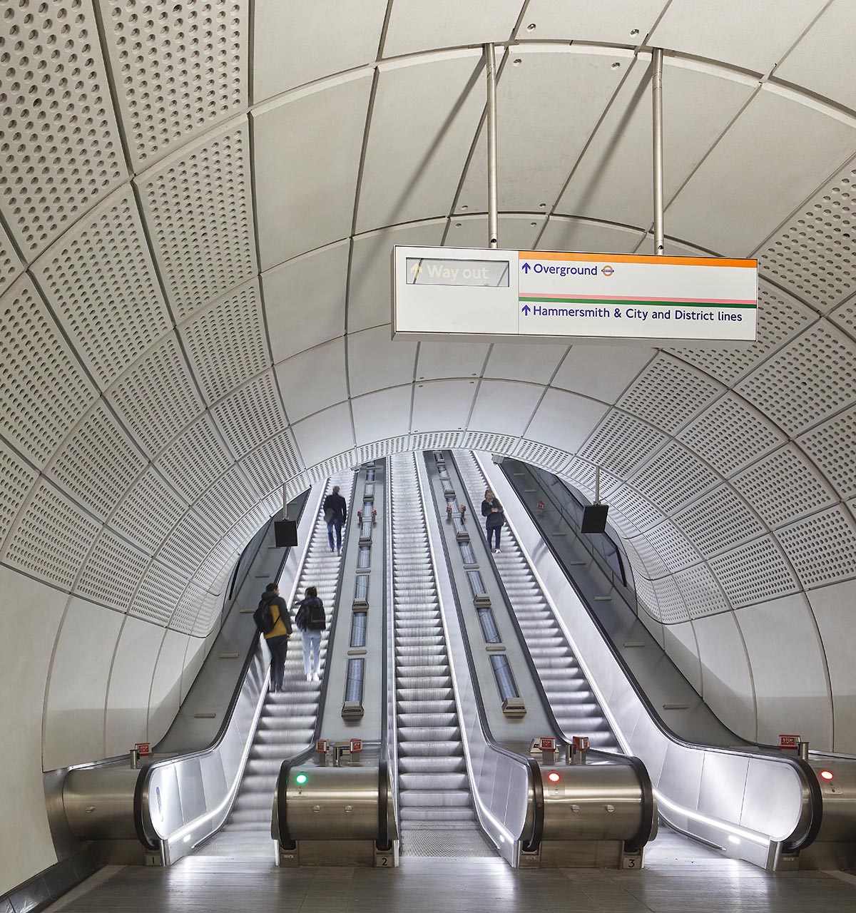 Grimshaw opens London's newest railway