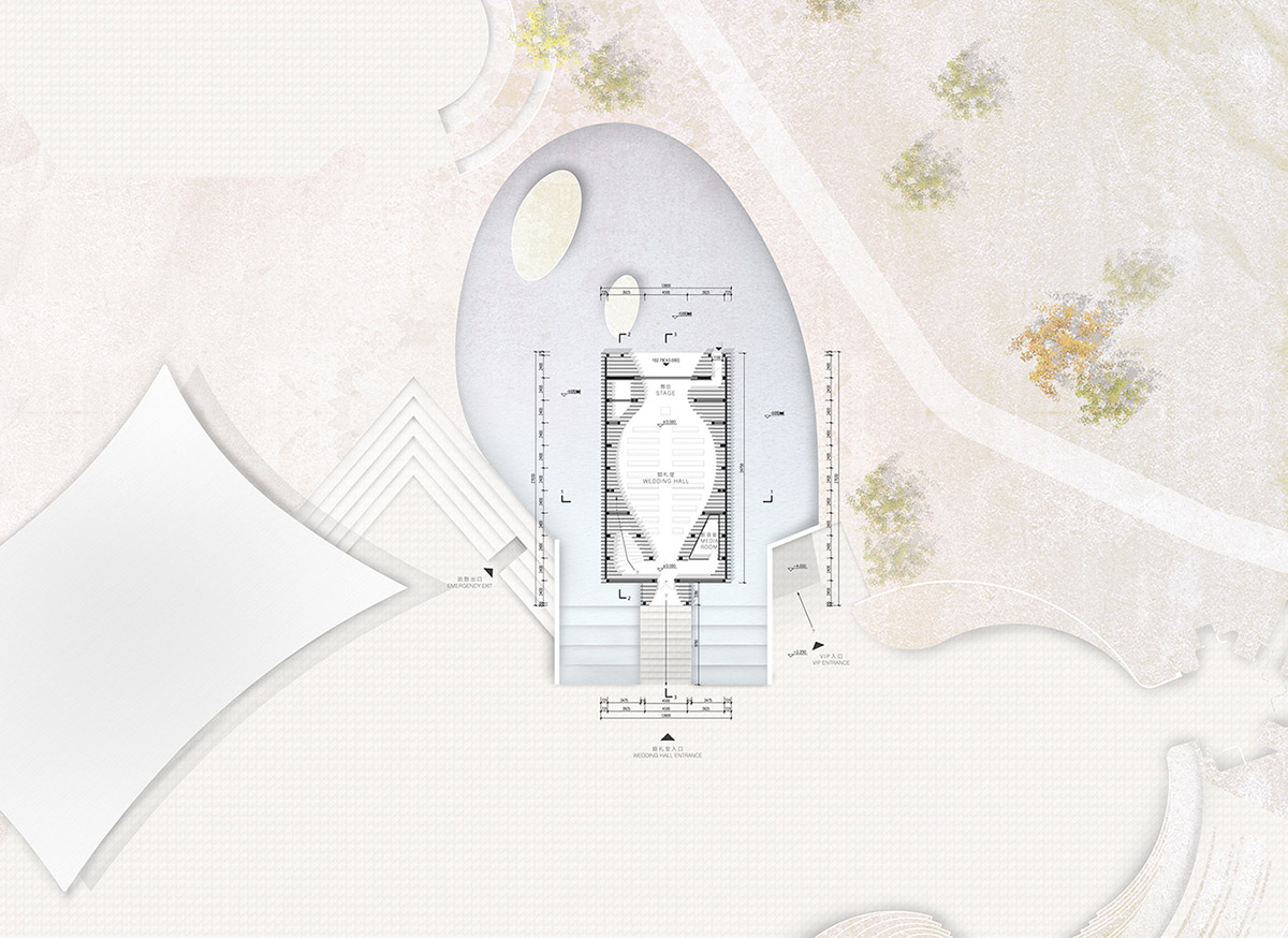 RSAA designs Chamber Church in China with uniform layered slices to allow soft light