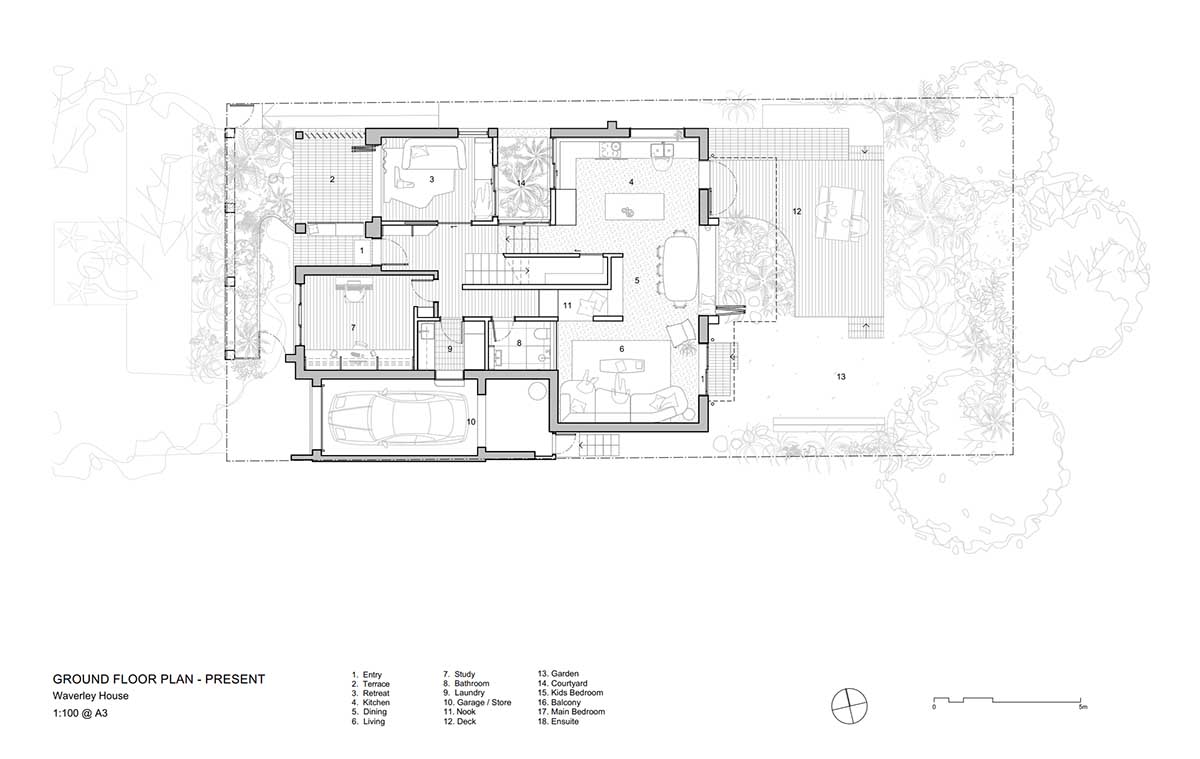 A staircase that brings the family together by Sam Crawford Architects