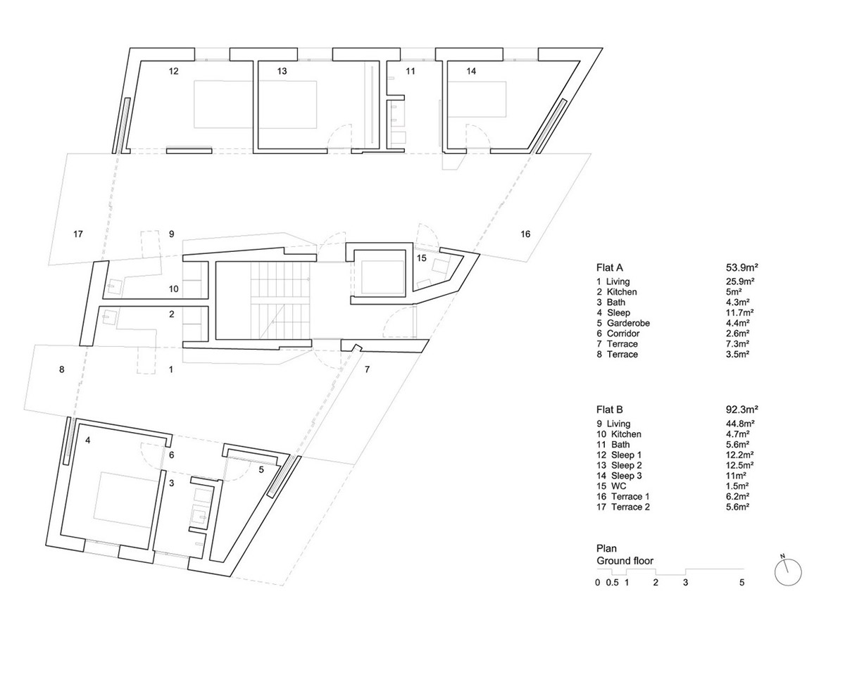 Gus Wüstemann Architects completes concrete affordable housing in Zurich
