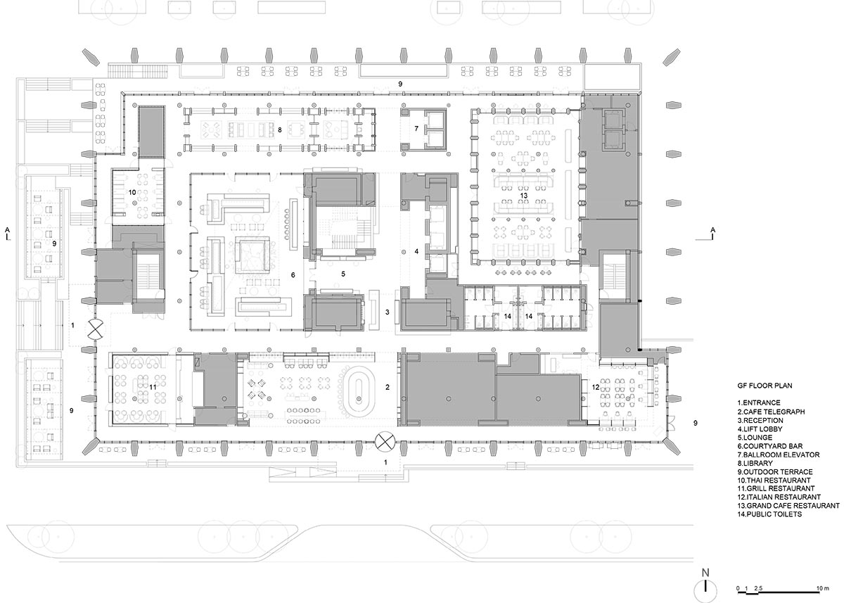 Neri&Hu presents a transformative journey of Tbilisi's Telegraph building into a living civic space