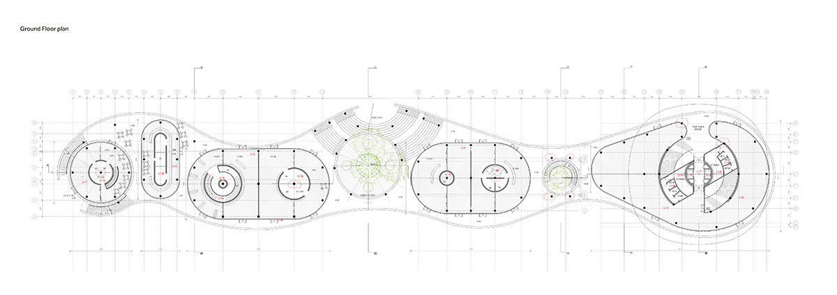 Natural qualities of Wetlands inform Nanchang Waves designed by Nordic Office of Architecture