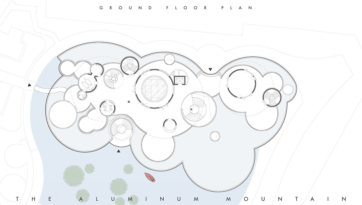 Wutopia Lab creates exhibition center referencing to Taoist and Taiji circles in Guangdong, China
