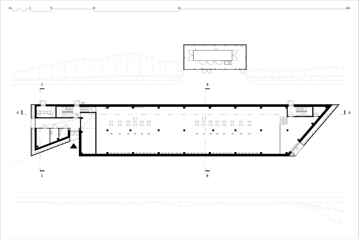 Kivinen Rusanen Architects built a substation featuring a patterned brick façade