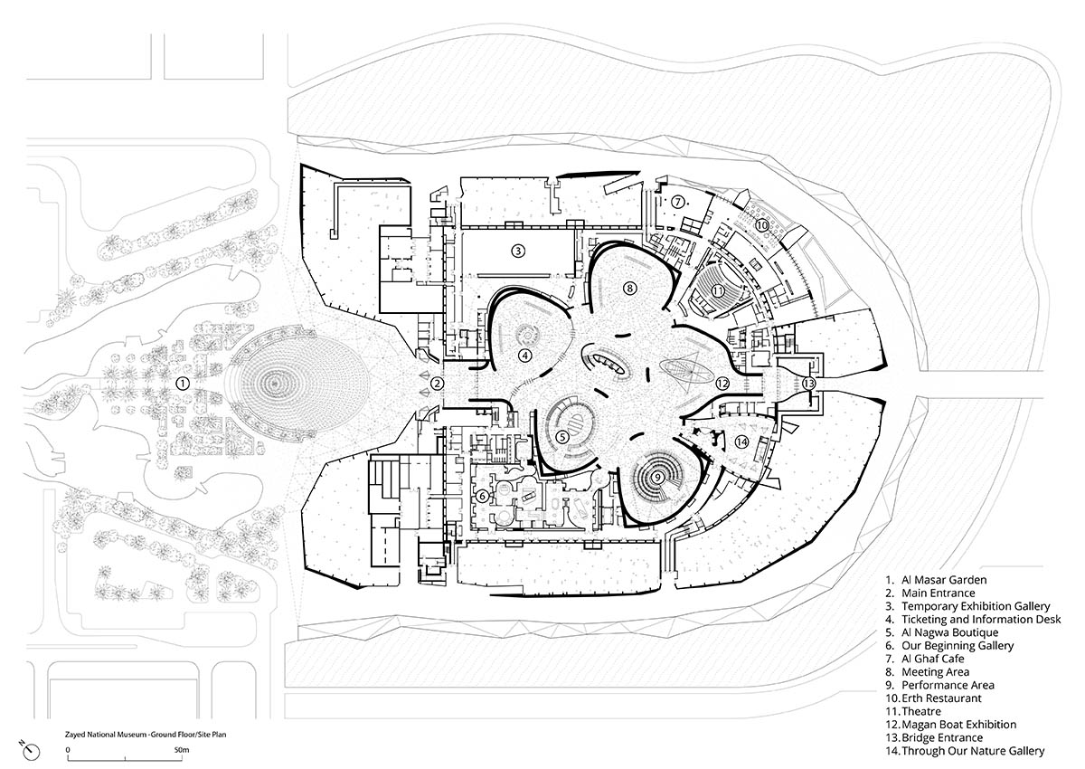 Foster + Partners completes hotly anticipated Zayed National Museum in Abu Dhabi