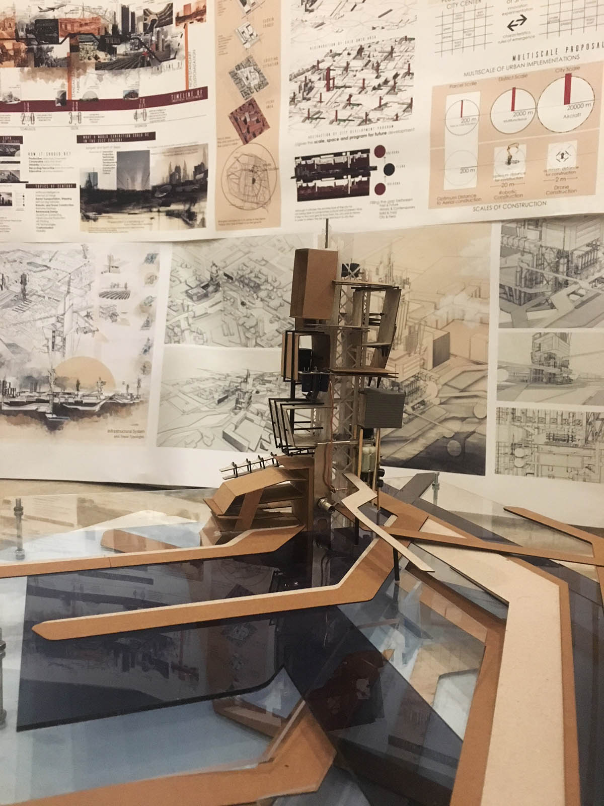 Metu Department of Architecture completes spring 2017-2018 final juries with graduation show