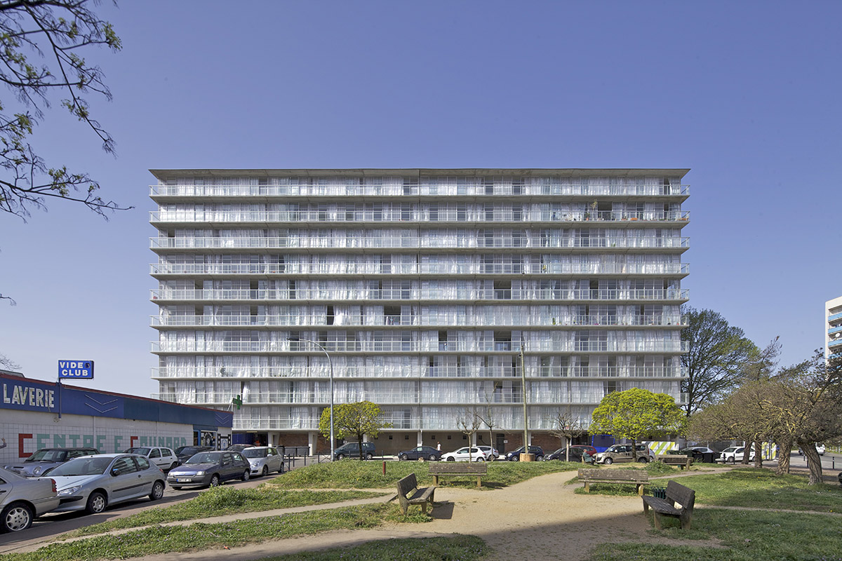 Transformation of 530 homes - Grand Parc Bordeaux wins 2019 Mies van der Rohe Award