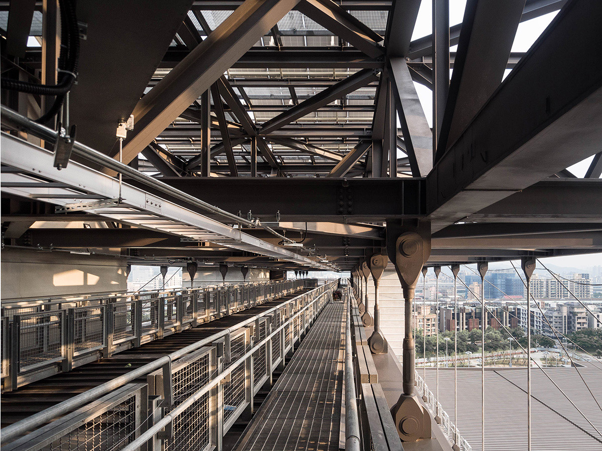 Chien Architects creates a sport machine for Taipei City