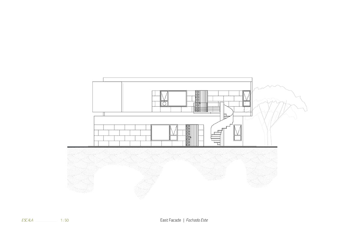 VOID completes Guarumo Residence with staggered volumes in Costa Rican tropical landscape 