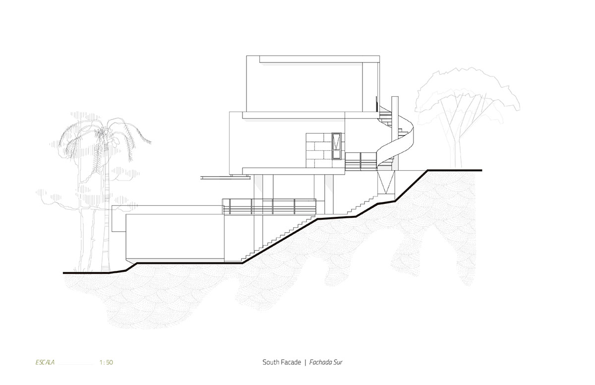 VOID completes Guarumo Residence with staggered volumes in Costa Rican tropical landscape 