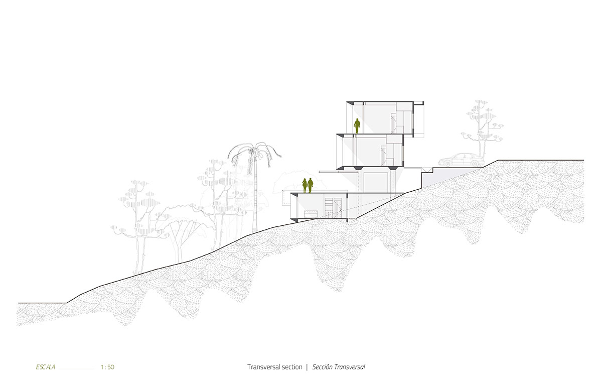 VOID completes Guarumo Residence with staggered volumes in Costa Rican tropical landscape 