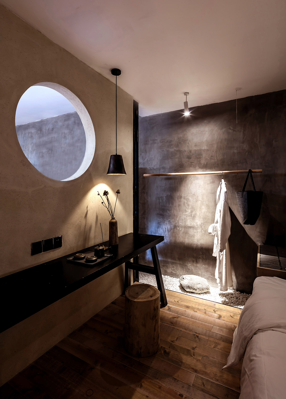 Yiduan Shanghai Interior Design uses Tibetan style with smooth transitions for a new homestay hotel