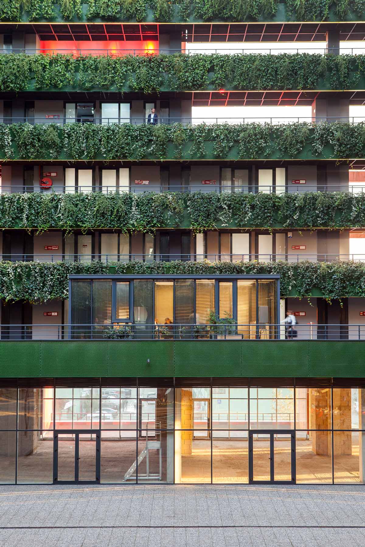 NSMH designs lego-like facade for Gurallar Business Center