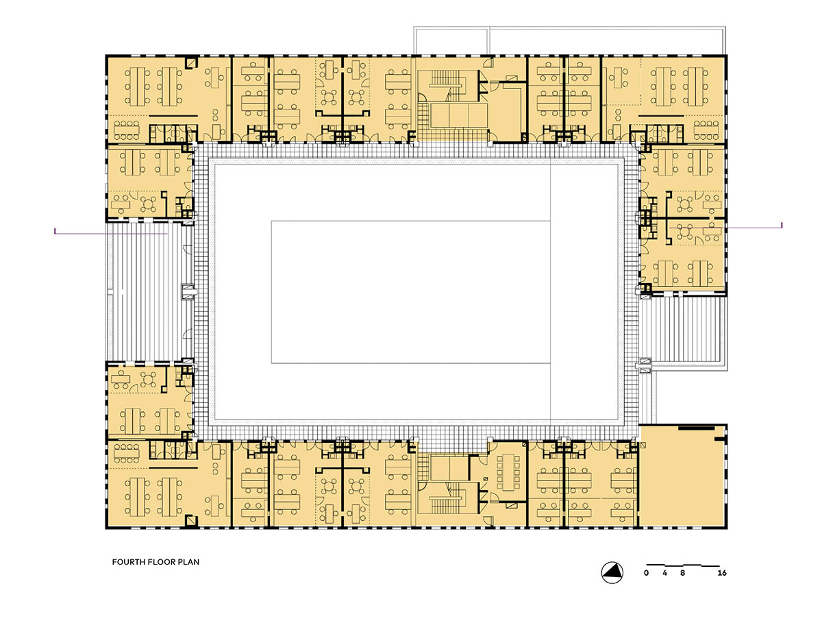 NSMH designs lego-like facade for Gurallar Business Center