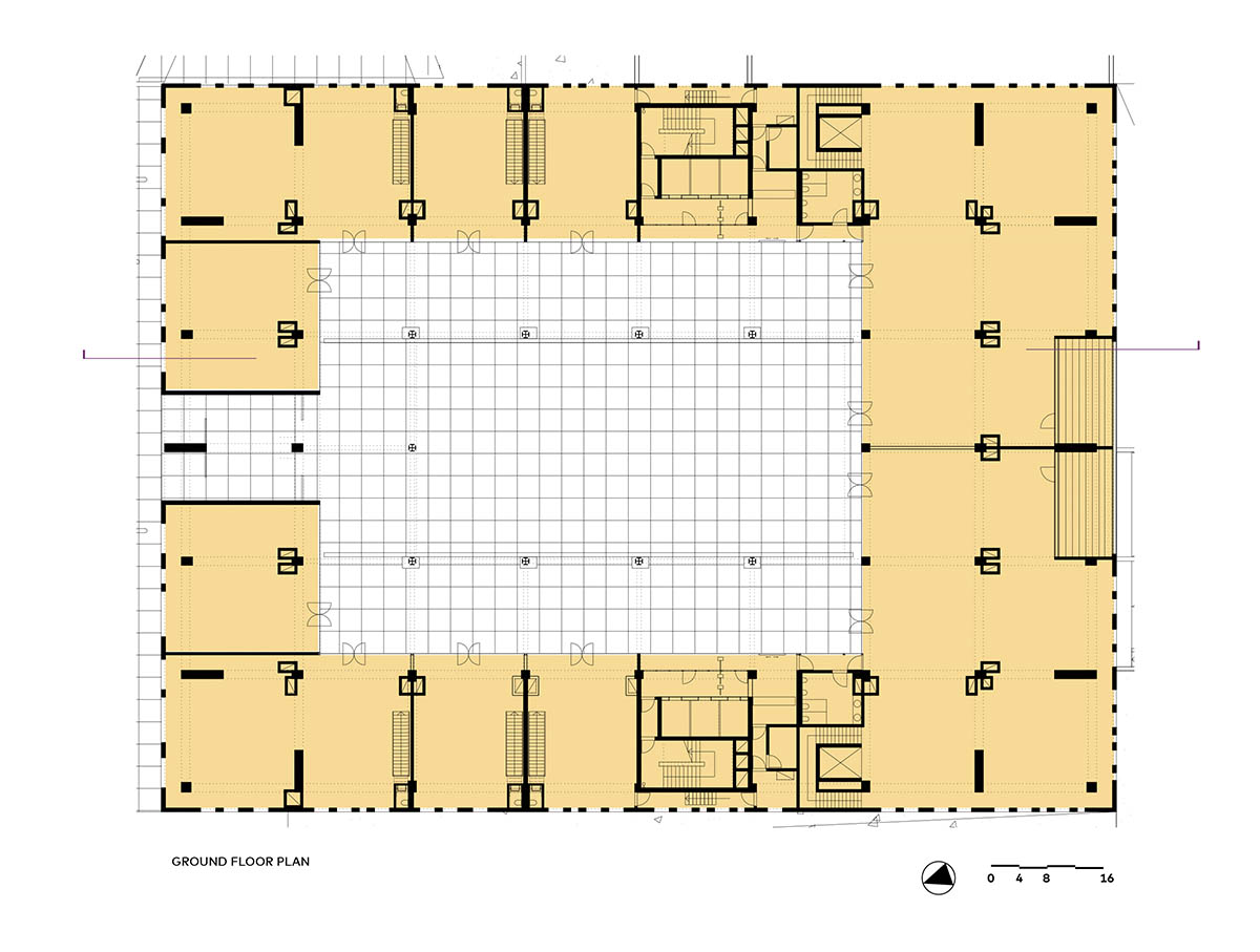 NSMH designs lego-like facade for Gurallar Business Center