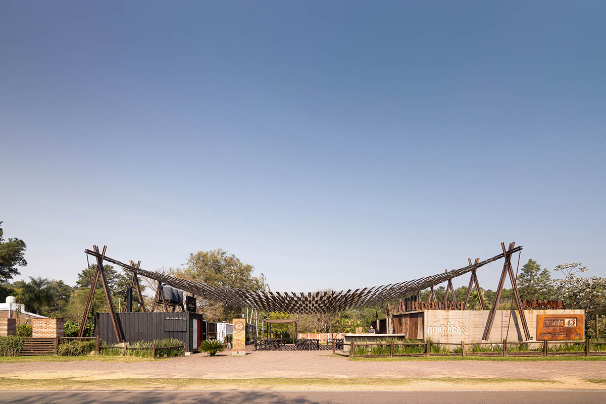 ODB Arquitectos completes Guácaras Food and Drinks Park in Argentina 