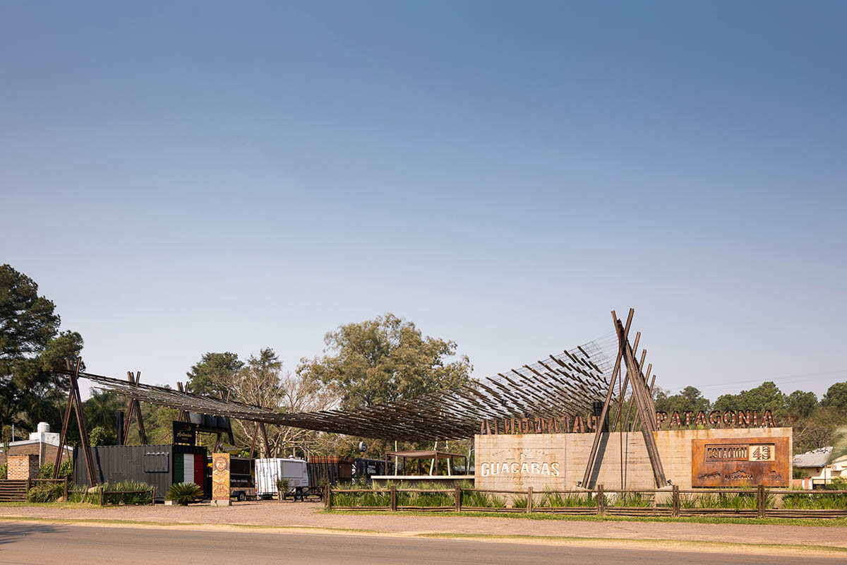 ODB Arquitectos completes Guácaras Food and Drinks Park in Argentina 