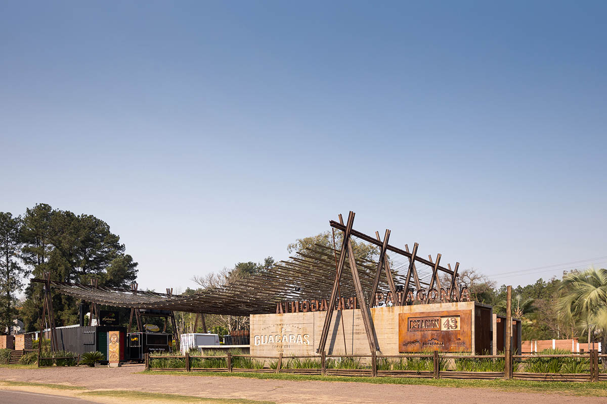 ODB Arquitectos completes Guácaras Food and Drinks Park in Argentina 