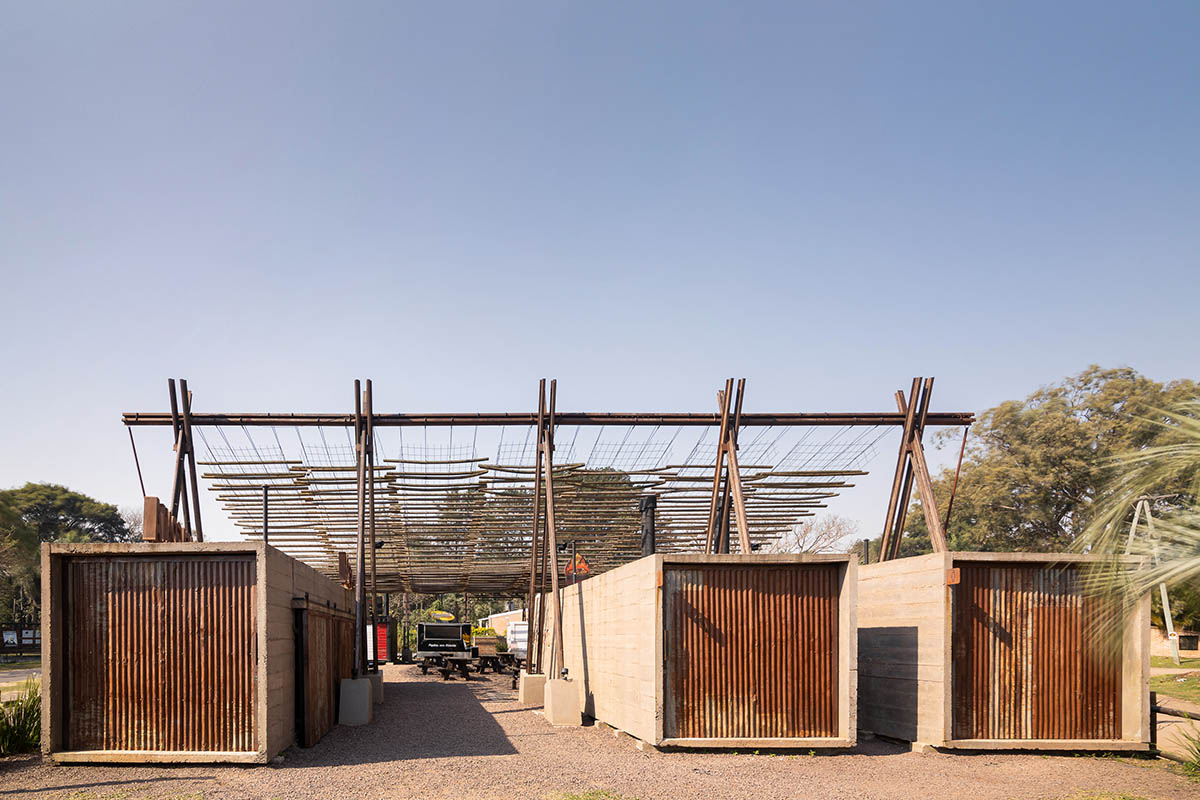 ODB Arquitectos completes Guácaras Food and Drinks Park in Argentina