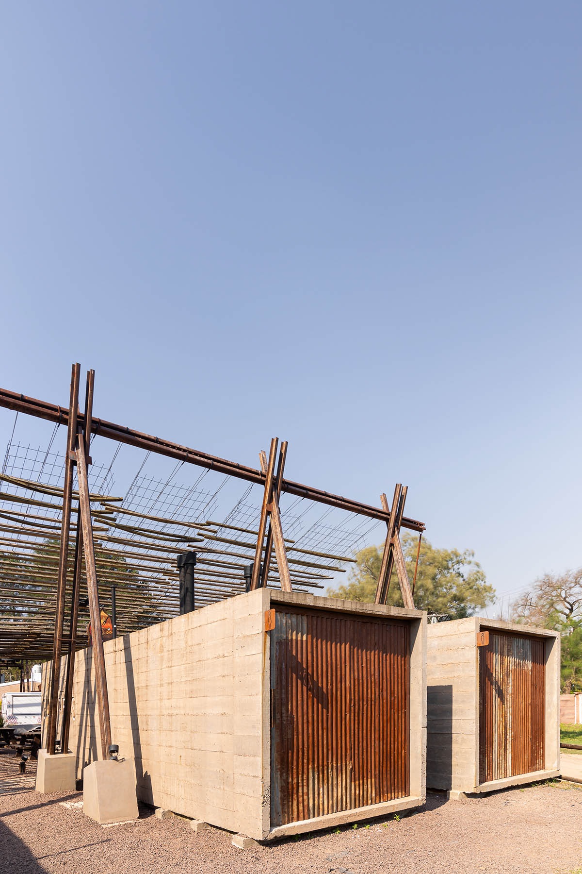 ODB Arquitectos completes Guácaras Food and Drinks Park in Argentina 