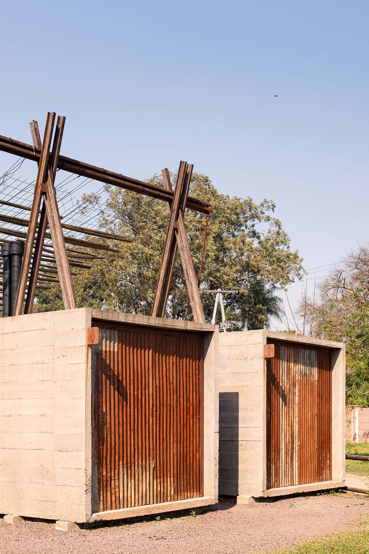 ODB Arquitectos completes Guácaras Food and Drinks Park in Argentina 