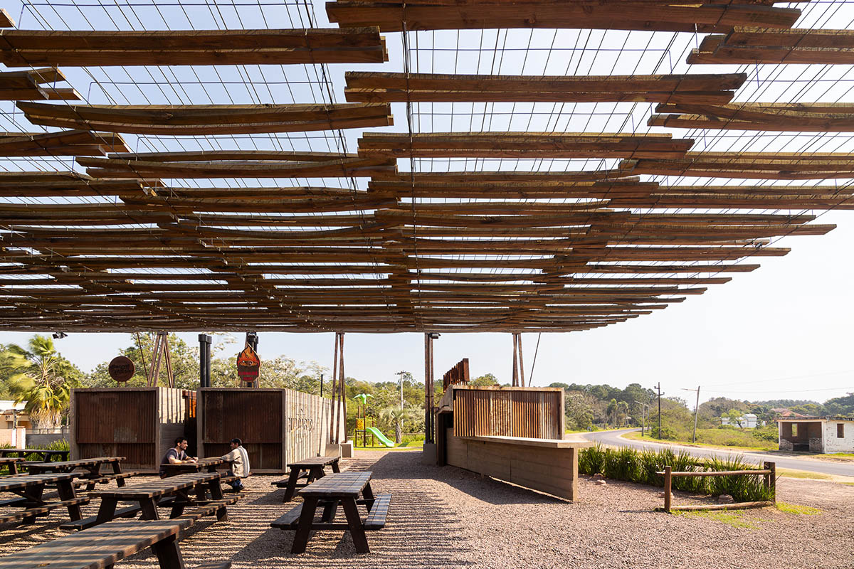 ODB Arquitectos completes Guácaras Food and Drinks Park in Argentina 