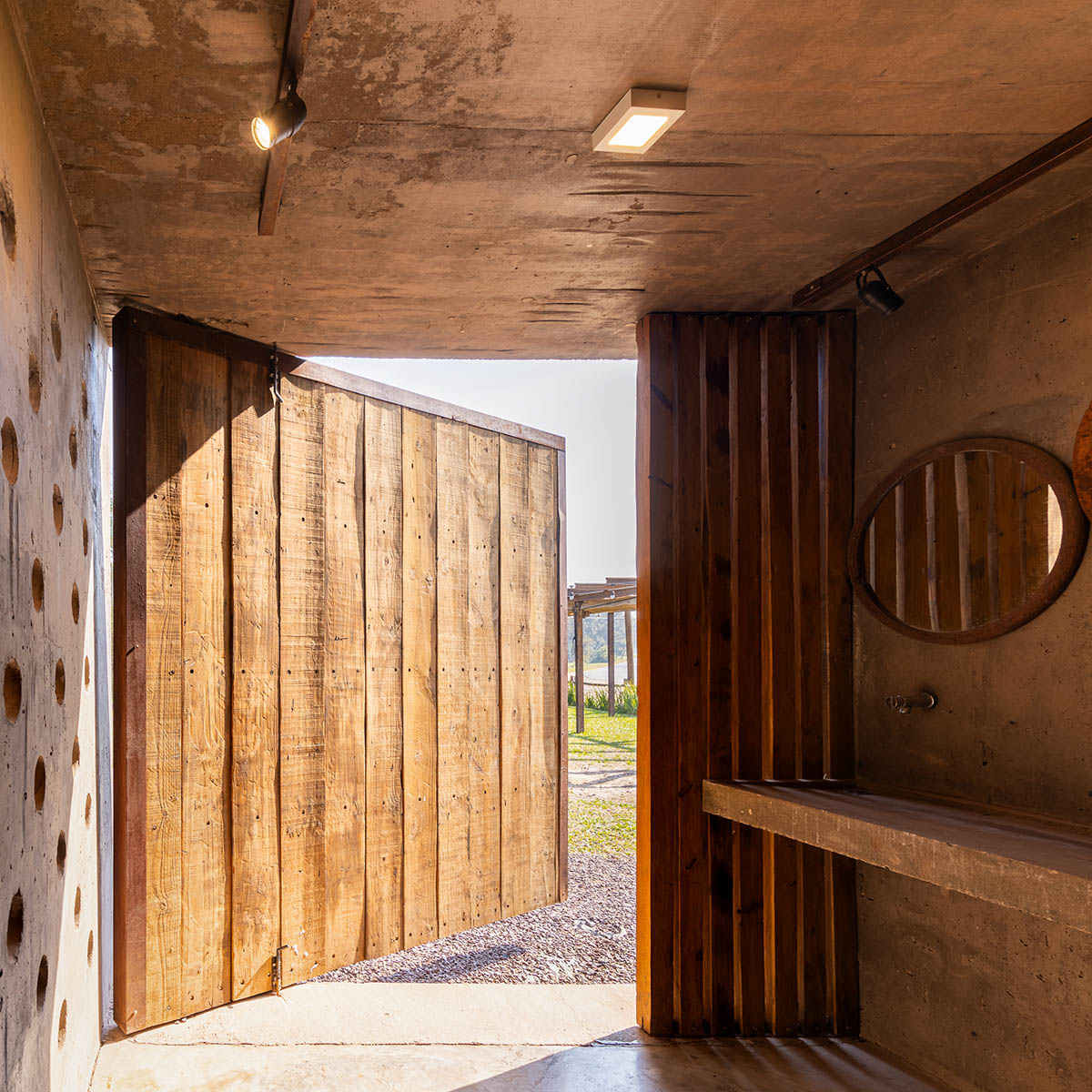 ODB Arquitectos completes Guácaras Food and Drinks Park in Argentina 