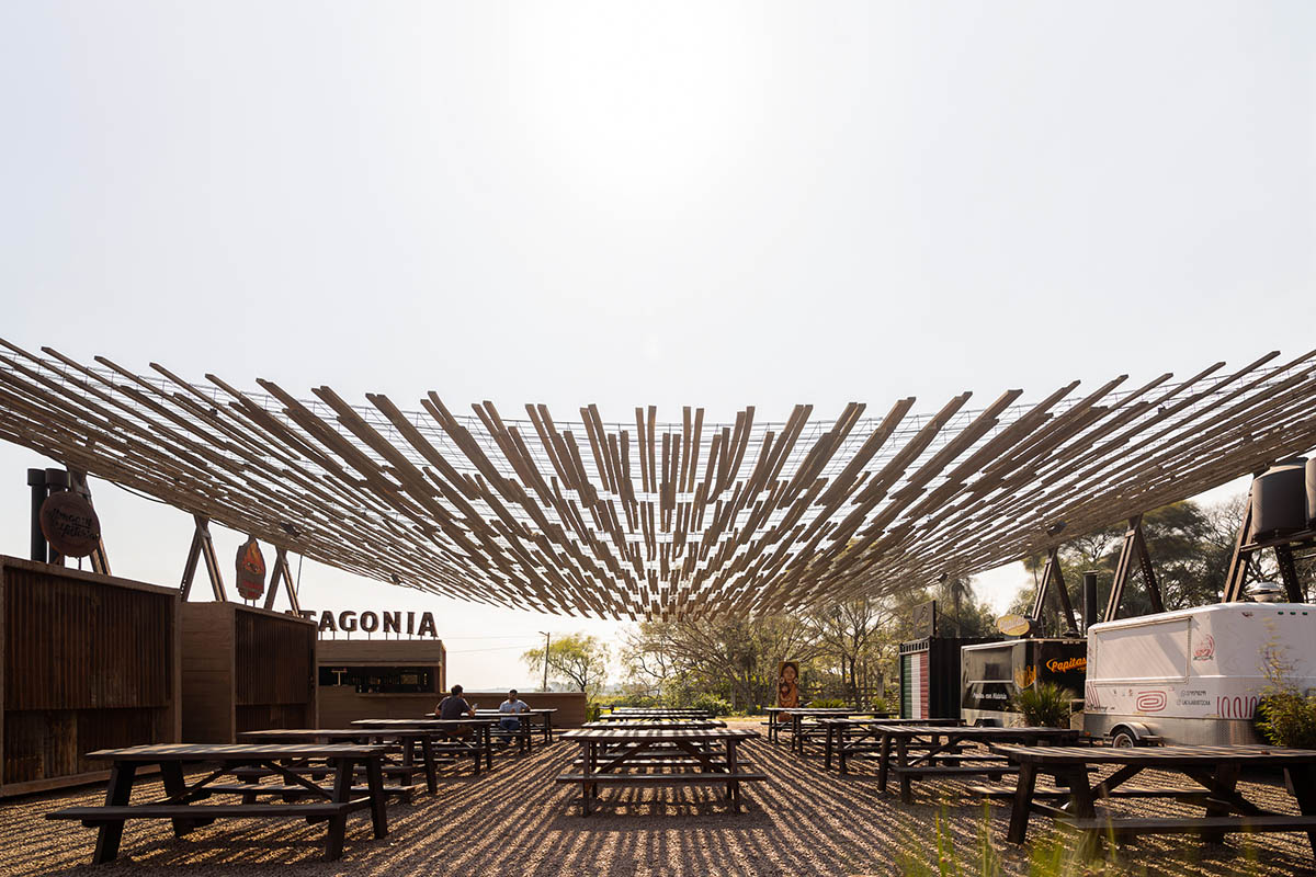 ODB Arquitectos completes Guácaras Food and Drinks Park in Argentina 