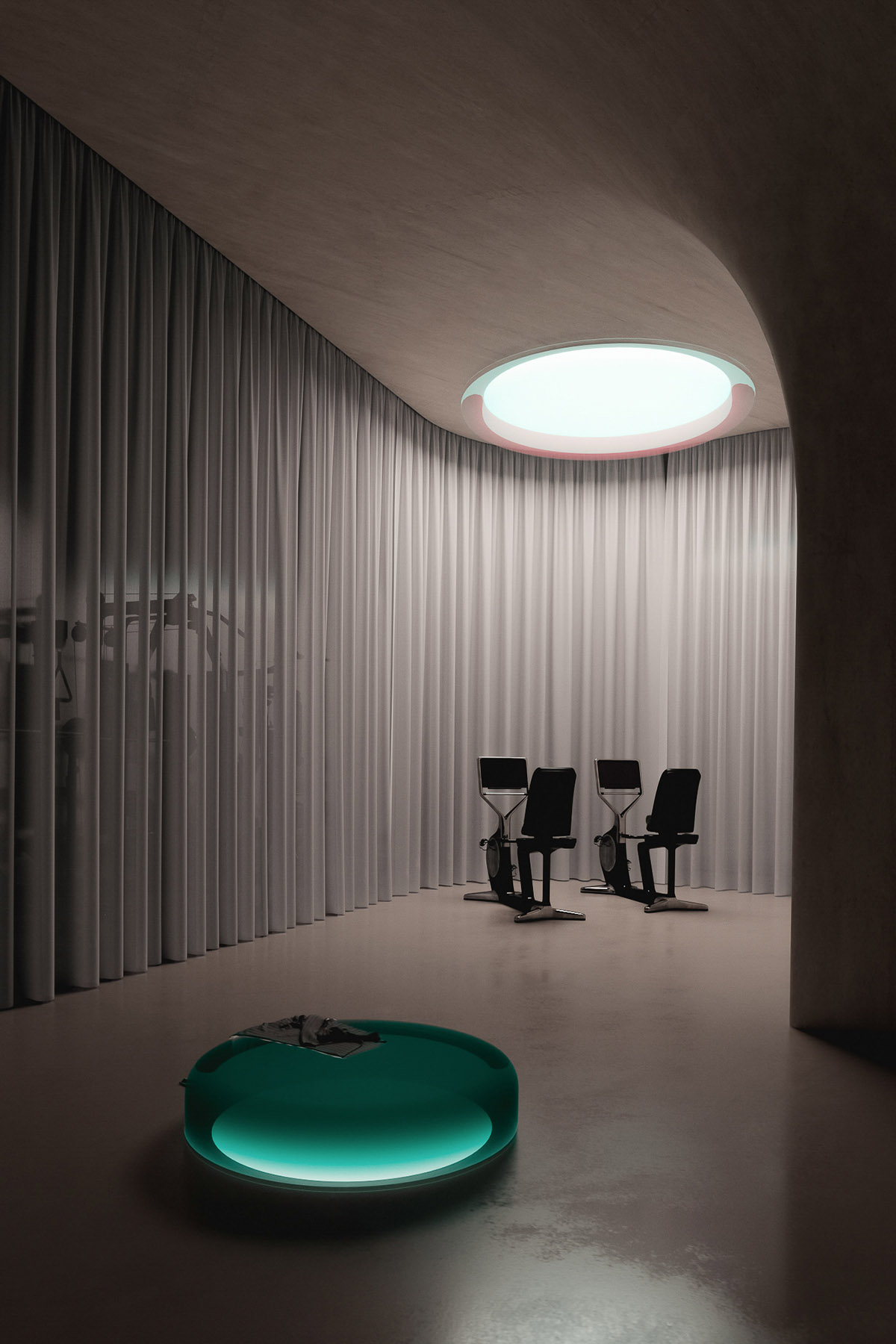 Sergey Makhno Architects designs underground house creating