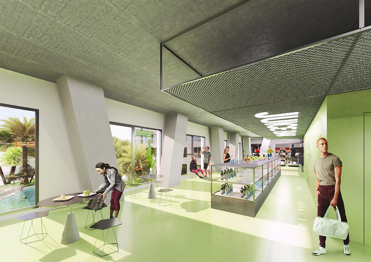 Construction work begins on MVRDV's Pixel boosting outdoor living in Abu Dhabi’s New Makers District