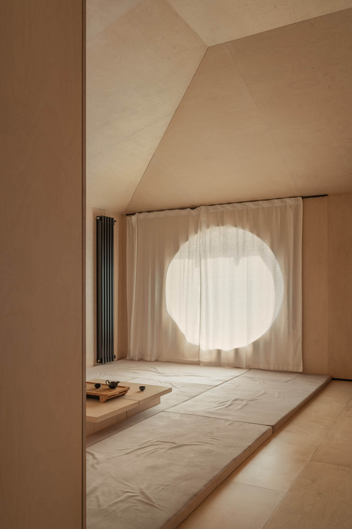 Shovk Studio built house in Kyiv paying homage to Japanese traditions