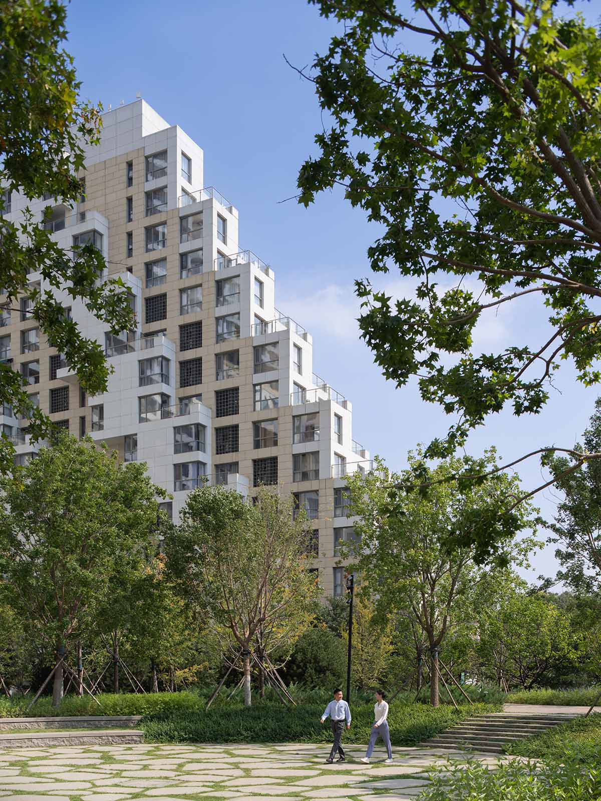 Safdie Architects completes the second phase of Habitat Qinhuangdao in Qinhuangdao, China 