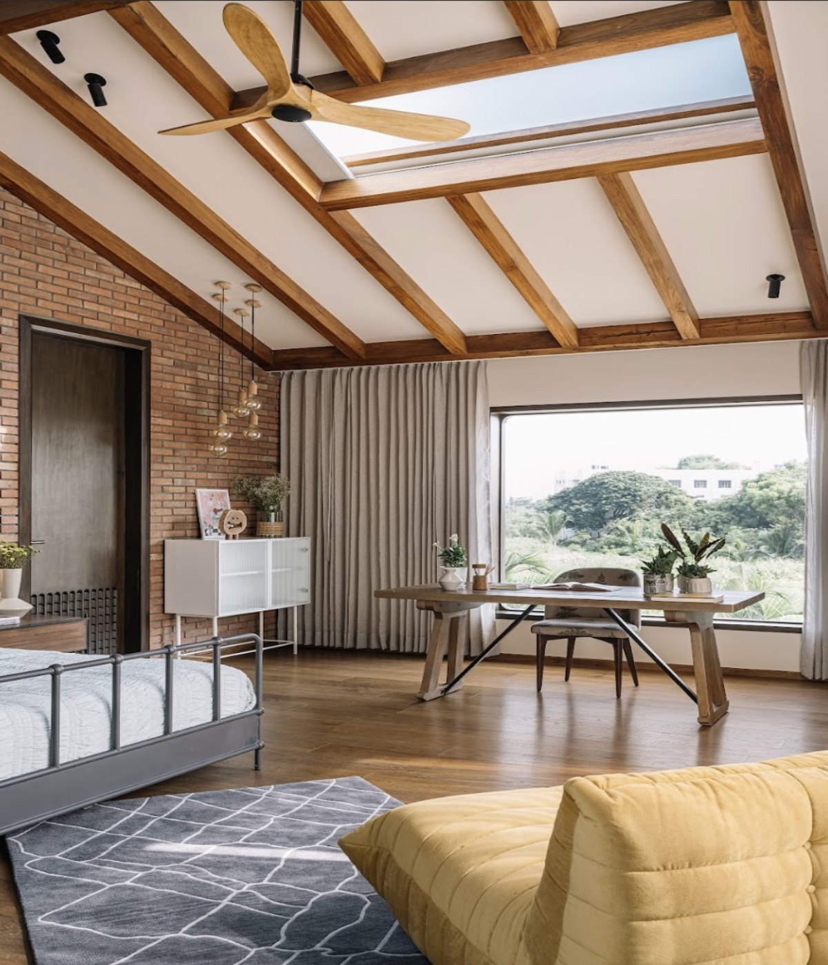 Hacienda House by MuseLAB-A one of a kind Abode nestled in Coimbatore 