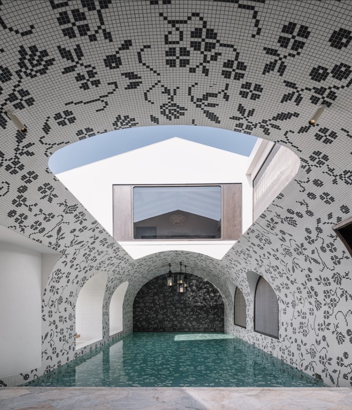 Hacienda House by MuseLAB-A one of a kind Abode nestled in Coimbatore 