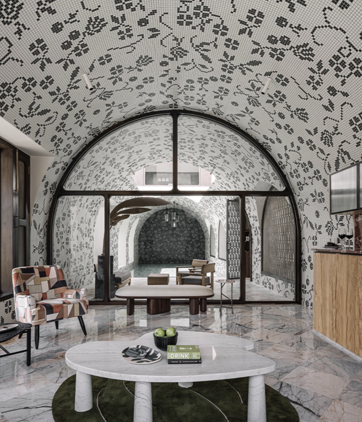 Hacienda House by MuseLAB-A one of a kind Abode nestled in Coimbatore 