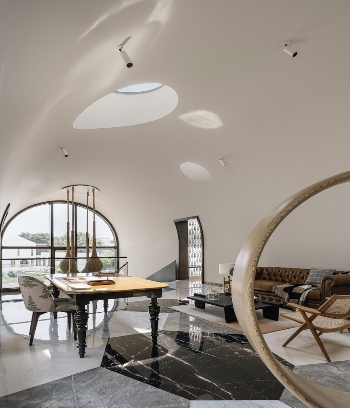 Hacienda House by MuseLAB-A one of a kind Abode nestled in Coimbatore 