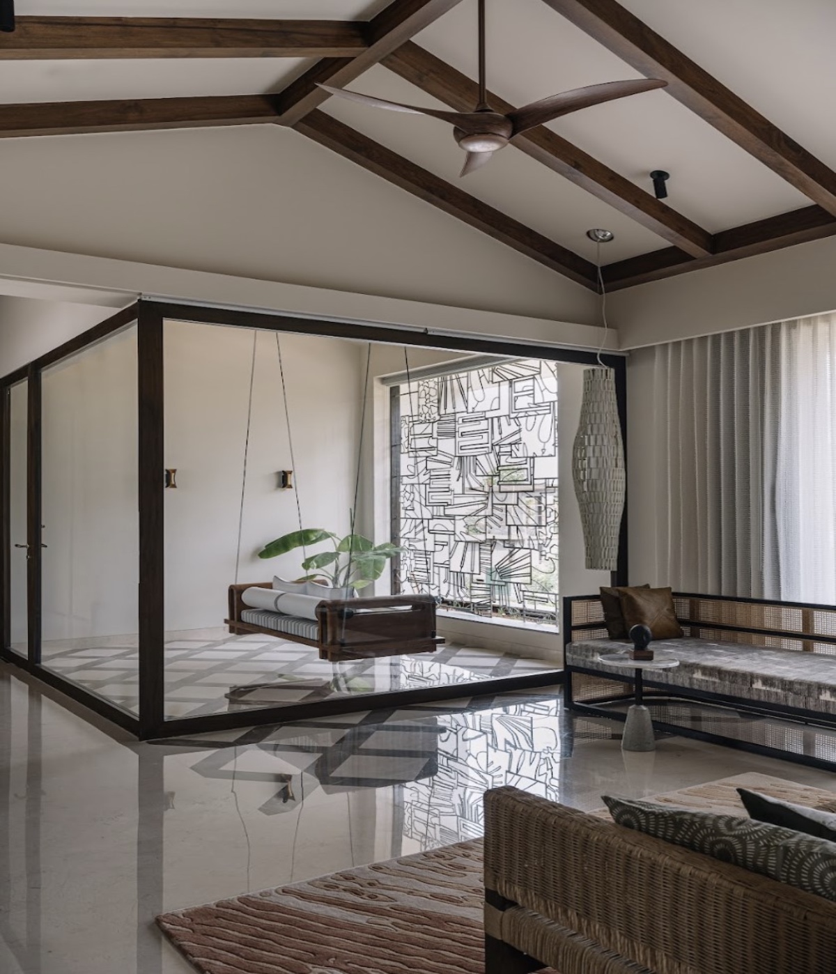 Hacienda House by MuseLAB-A one of a kind Abode nestled in Coimbatore 