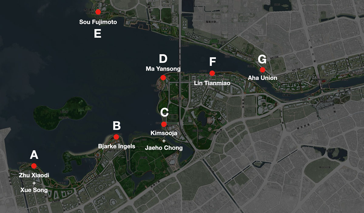Sou Fujimoto Architects unveils design for its walkable pavilion in Haikou, China