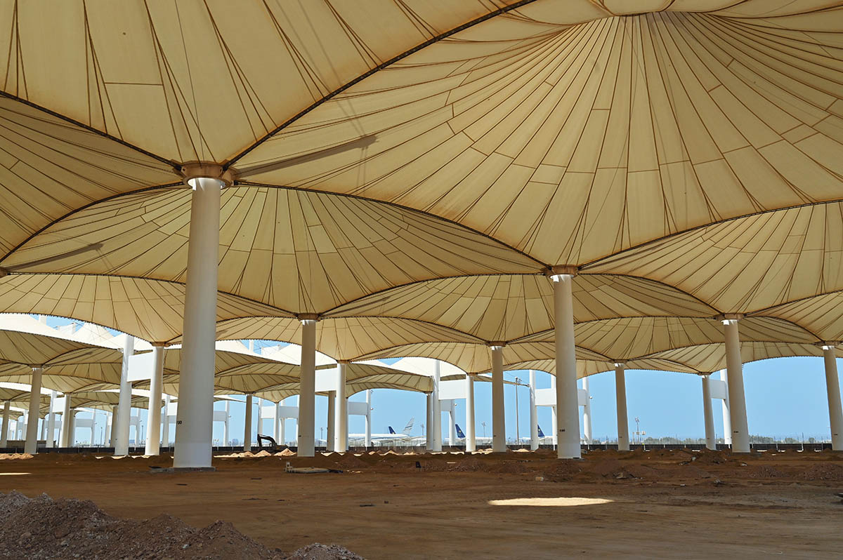 Iconic Hajj Terminal in Jeddah has been chosen as the location of first-ever Islamic Arts