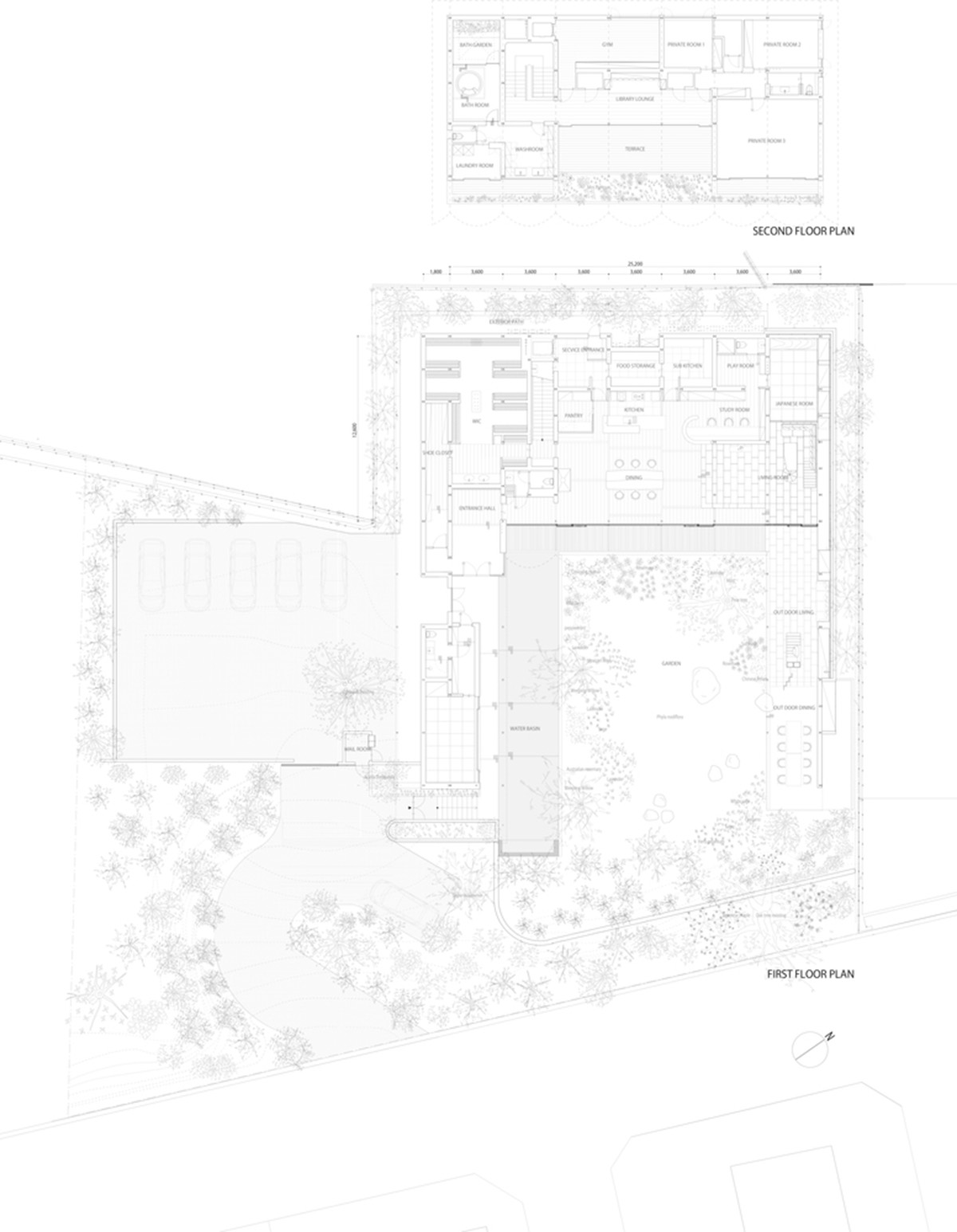 Hiroshi Nakamura & NAP creates barrel-vaulted roofs to offer ample interior space in Japan