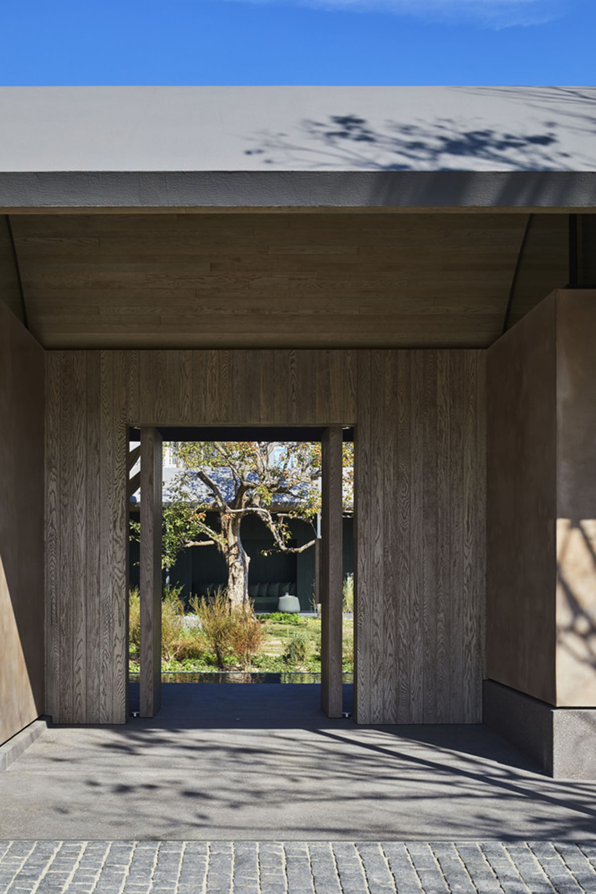 Hiroshi Nakamura & NAP creates barrel-vaulted roofs to offer ample interior space in Japan