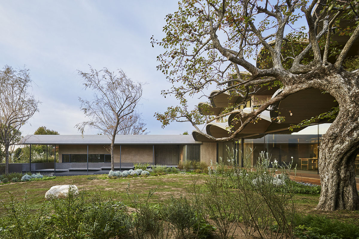 Hiroshi Nakamura & NAP creates barrel-vaulted roofs to offer ample interior space in Japan